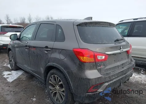 2019 Mitsubishi Outlander Sport 2.0 Es из США, поврежденный, VIN JA4AR3AU7KU035296